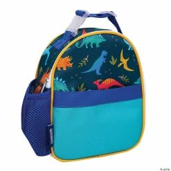 MW Wildkin: Jurassic Dinosaurs Clip-in Lunch Box
