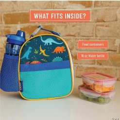 MW Wildkin: Jurassic Dinosaurs Clip-in Lunch Box -Creative Activities Sales wildkin jurassic dinosaurs clip in lunch box14110638 a02