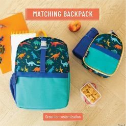 MW Wildkin: Jurassic Dinosaurs Clip-in Lunch Box -Creative Activities Sales wildkin jurassic dinosaurs clip in lunch box14110638 a03