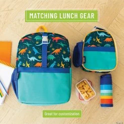 MW Wildkin: Jurassic Dinosaurs Pack-it-all Backpack -Creative Activities Sales wildkin jurassic dinosaurs pack it all backpack14110570 a03
