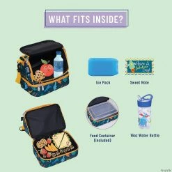 MW Wildkin - Jurassic Dinosaurs Two Compartment Lunch Bag -Creative Activities Sales wildkin jurassic dinosaurs two compartment lunch bag14110681 a02