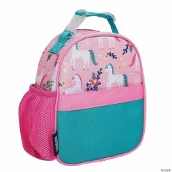 MW Wildkin: Magical Unicorns Clip-in Lunch Box