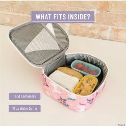 MW Wildkin: Magical Unicorns Clip-in Lunch Box -Creative Activities Sales wildkin magical unicorns clip in lunch box14110639 a02