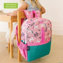 MW Wildkin: Magical Unicorns Pack-it-all Backpack -Creative Activities Sales wildkin magical unicorns pack it all backpack14110571 a02