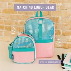 MW Wildkin: Mermaid Undercover Pack-it-all Backpack -Creative Activities Sales wildkin mermaid undercover pack it all backpack14110574 a03