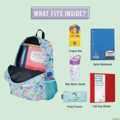 MW Wildkin - Mermaids 16 Inch Backpack -Creative Activities Sales wildkin mermaids 16 inch backpack14110750 a02
