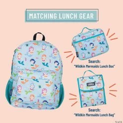 MW Wildkin - Mermaids 16 Inch Backpack -Creative Activities Sales wildkin mermaids 16 inch backpack14110750 a03