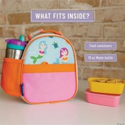 MW Wildkin - Mermaids Clip-in Lunch Box -Creative Activities Sales wildkin mermaids clip in lunch box14110637 a02