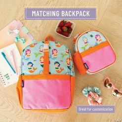 MW Wildkin - Mermaids Clip-in Lunch Box -Creative Activities Sales wildkin mermaids clip in lunch box14110637 a03