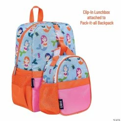 MW Wildkin - Mermaids Clip-in Lunch Box -Creative Activities Sales wildkin mermaids clip in lunch box14110637 a05