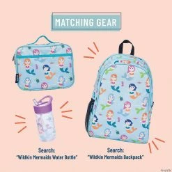 MW Wildkin: Mermaids Lunch Box -Creative Activities Sales wildkin mermaids lunch box14110588 a03