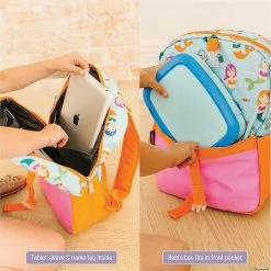MW Wildkin: Mermaids Pack-it-all Backpack -Creative Activities Sales wildkin mermaids pack it all backpack14110569 a02