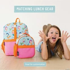 MW Wildkin: Mermaids Pack-it-all Backpack -Creative Activities Sales wildkin mermaids pack it all backpack14110569 a03