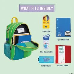 MW Wildkin - Monster Green 15 Inch Backpack -Creative Activities Sales wildkin monster green 15 inch backpack14110538 a02