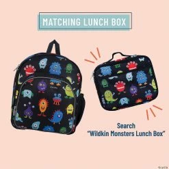 MW Wildkin - Monsters 12 Inch Backpack -Creative Activities Sales wildkin monsters 12 inch backpack14110657 a03