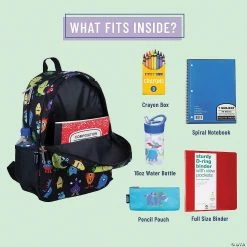 MW Wildkin - Monsters 15 Inch Backpack -Creative Activities Sales wildkin monsters 15 inch backpack14110551 a02