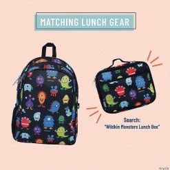 MW Wildkin - Monsters 15 Inch Backpack -Creative Activities Sales wildkin monsters 15 inch backpack14110551 a03
