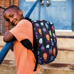 MW Wildkin - Monsters 15 Inch Backpack -Creative Activities Sales wildkin monsters 15 inch backpack14110551 a05