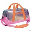 MW Wildkin Orange Shimmer Overnight Duffel Bag