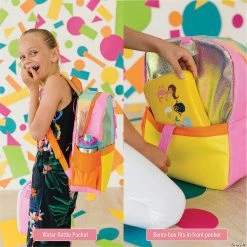 MW Wildkin - Orange Shimmer Pack-it-all Backpack -Creative Activities Sales wildkin orange shimmer pack it all backpack14110572 a02