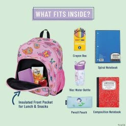 MW Wildkin - Paisley 12 Inch Backpack -Creative Activities Sales wildkin paisley 12 inch backpack14110652 a02