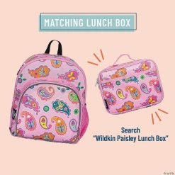 MW Wildkin - Paisley 12 Inch Backpack -Creative Activities Sales wildkin paisley 12 inch backpack14110652 a03