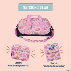 MW Wildkin - Paisley Overnighter Duffel Bag -Creative Activities Sales wildkin paisley overnighter duffel bag14114395 a02