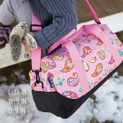 MW Wildkin - Paisley Overnighter Duffel Bag -Creative Activities Sales wildkin paisley overnighter duffel bag14114395 a03