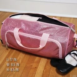 MW Wildkin Pink Glitter Dance Bag -Creative Activities Sales wildkin pink glitter dance bag14114328 a03