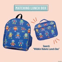 MW Wildkin - Robots 12 Inch Backpack -Creative Activities Sales wildkin robots 12 inch backpack14110650 a03
