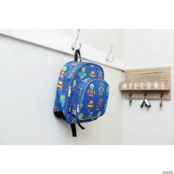 MW Wildkin - Robots 12 Inch Backpack -Creative Activities Sales wildkin robots 12 inch backpack14110650 a05