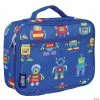 MW Wildkin - Robots Lunch Box -Creative Activities Sales wildkin robots lunch box14110596