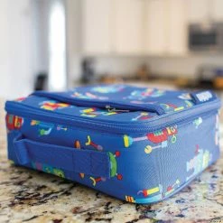 MW Wildkin - Robots Lunch Box -Creative Activities Sales wildkin robots lunch box14110596 a05