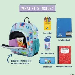 MW Wildkin - Surf Shack 12 Inch Backpack -Creative Activities Sales wildkin surf shack 12 inch backpack14110661 a02