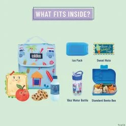 MW Wildkin - Surf Shack Lunch Bag -Creative Activities Sales wildkin surf shack lunch bag14110738 a02