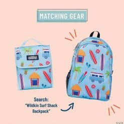 MW Wildkin - Surf Shack Lunch Bag -Creative Activities Sales wildkin surf shack lunch bag14110738 a03