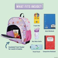 MW Wildkin: Sweet Dreams 12 Inch Backpack 9 MW Wildkin: Sweet Dreams 12 Inch Backpack -Creative Activities Sales wildkin sweet dreams 12 inch backpack14110659 a02