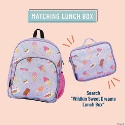 MW Wildkin: Sweet Dreams 12 Inch Backpack 10 MW Wildkin: Sweet Dreams 12 Inch Backpack -Creative Activities Sales wildkin sweet dreams 12 inch backpack14110659 a03