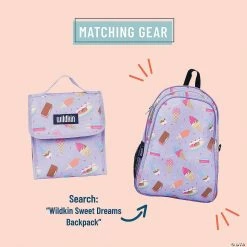 MW Wildkin - Sweet Dreams Lunch Bag -Creative Activities Sales wildkin sweet dreams lunch bag14110736 a03