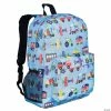 MW Wildkin: Trains, Planes & Trucks 16 Inch Backpack -Creative Activities Sales wildkin trains planes and trucks 16 inch backpack14110749