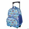 MW Wildkin: Trains, Planes & Trucks Rolling Luggage -Creative Activities Sales wildkin trains planes and trucks rolling luggage14110775
