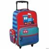 MW Wildkin - Trains, Planes & Trucks Rolling Suitcase -Creative Activities Sales wildkin trains planes and trucks rolling suitcase14114331