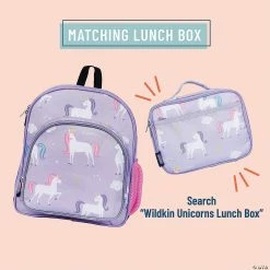 MW Wildkin: Unicorn 12 Inch Backpack -Creative Activities Sales wildkin unicorn 12 inch backpack14110662 a03