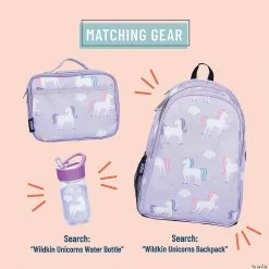 MW Wildkin: Unicorn Lunch Box -Creative Activities Sales wildkin unicorn lunch box14110632 a03