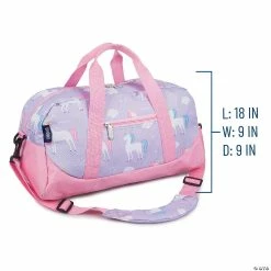 MW Wildkin - Unicorn Overnighter Duffel Bag -Creative Activities Sales wildkin unicorn overnighter duffel bag14110581 a03