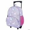 MW Wildkin - Unicorn Rolling Luggage