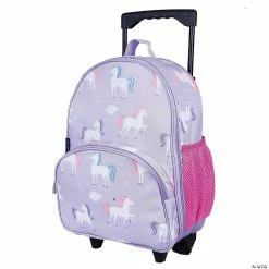 MW Wildkin - Unicorn Rolling Luggage