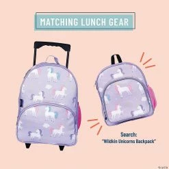 MW Wildkin - Unicorn Rolling Luggage -Creative Activities Sales wildkin unicorn rolling luggage14114445 a02