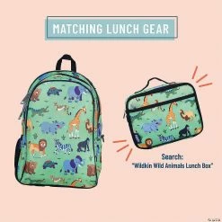 MW Wildkin - Wild Animals 15 Inch Backpack -Creative Activities Sales wildkin wild animals 15 inch backpack14110532 a03