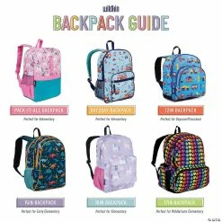 MW Wildkin - Wild Animals 15 Inch Backpack -Creative Activities Sales wildkin wild animals 15 inch backpack14110532 a05